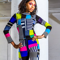 Patchwork Long Sleeve