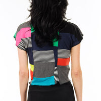 Patchwork Not-So-Cropped Top