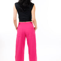 Hot Magenta Tiktok Pants
