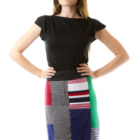 Patchwork Skirt