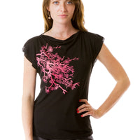 Pink Cherry Blossom T-Shirt