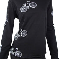 Black Bicycle Hoodie