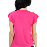 Magenta Windy Willow Cowl