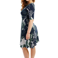 Hawaiian Canopy Cleopatra Dress