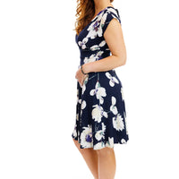 Black Poppy Veronica Lake Dress