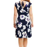 Black Poppy Veronica Lake Dress