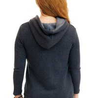 Gray Squirrel in Space Hoodie