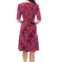 Cranberry Crush Cleopatra Dress