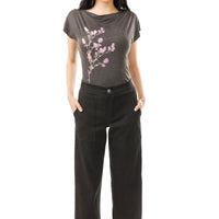 Classic Black Pocket Pants