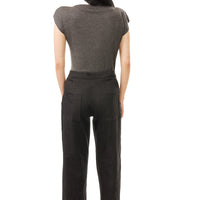 Classic Black Pocket Pants