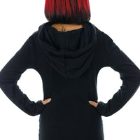 Black Hummingbird Hoodie