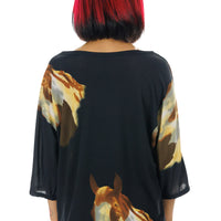 Horse Dolman Top