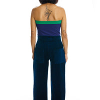 Blue Cord Pocket Pants