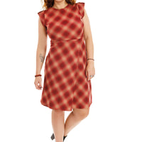 Plaid Feminista Dress