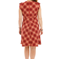Plaid Feminista Dress