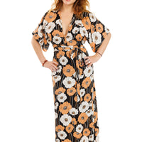 Autumn Poppy Carli Dress