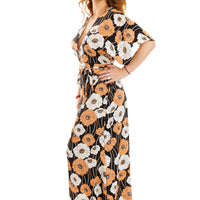 Autumn Poppy Carli Dress