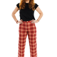 Old School Plaid Pocket Pants