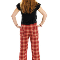 Old School Plaid Pocket Pants