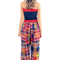 Patchwork "Popop" Pants