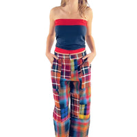 Patchwork "Popop" Pants