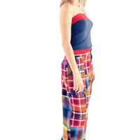 Patchwork "Popop" Pants