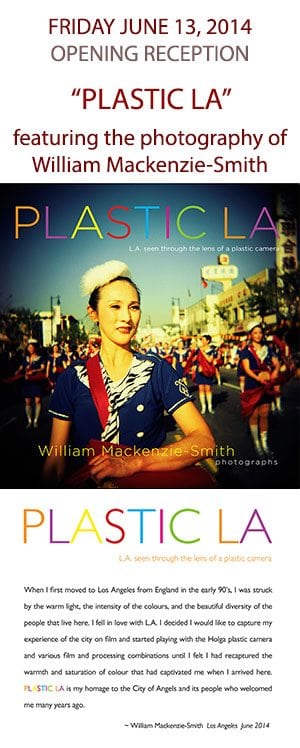 Opening Reception "Plastic LA": the Photography of William Mackenzie-Smith