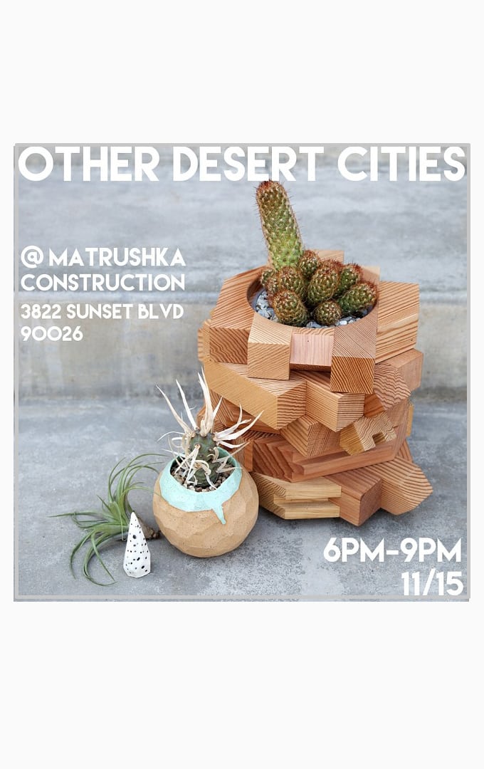 Other Dessert Cities by Lake Sharp Collaboration W/ Ian Hughes