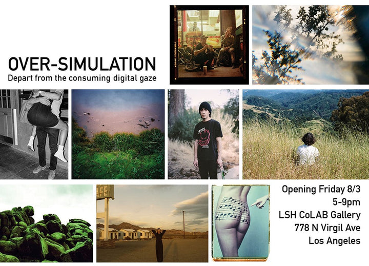 EVENT: OVER-SIMULATION at LSH August 3