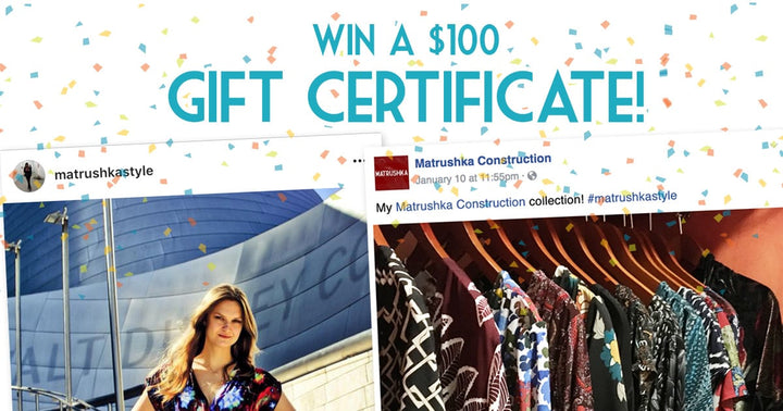 Win a $100 Gift Certificate!