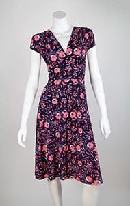 Short Poppy Veronica Lake Dress