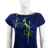 Navy Praying Mantis T-Shirt