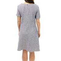 Agnes Blue pocket dress