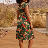 Keepin it Koi Veronica Lake Dress