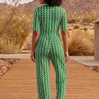 Grean Leaf Cleo Jumpsuit