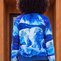 Polar Bear Bomber Jacket