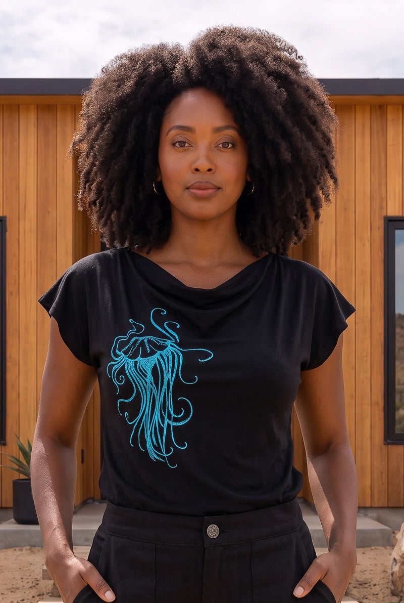 Electric Jellyfish Top
