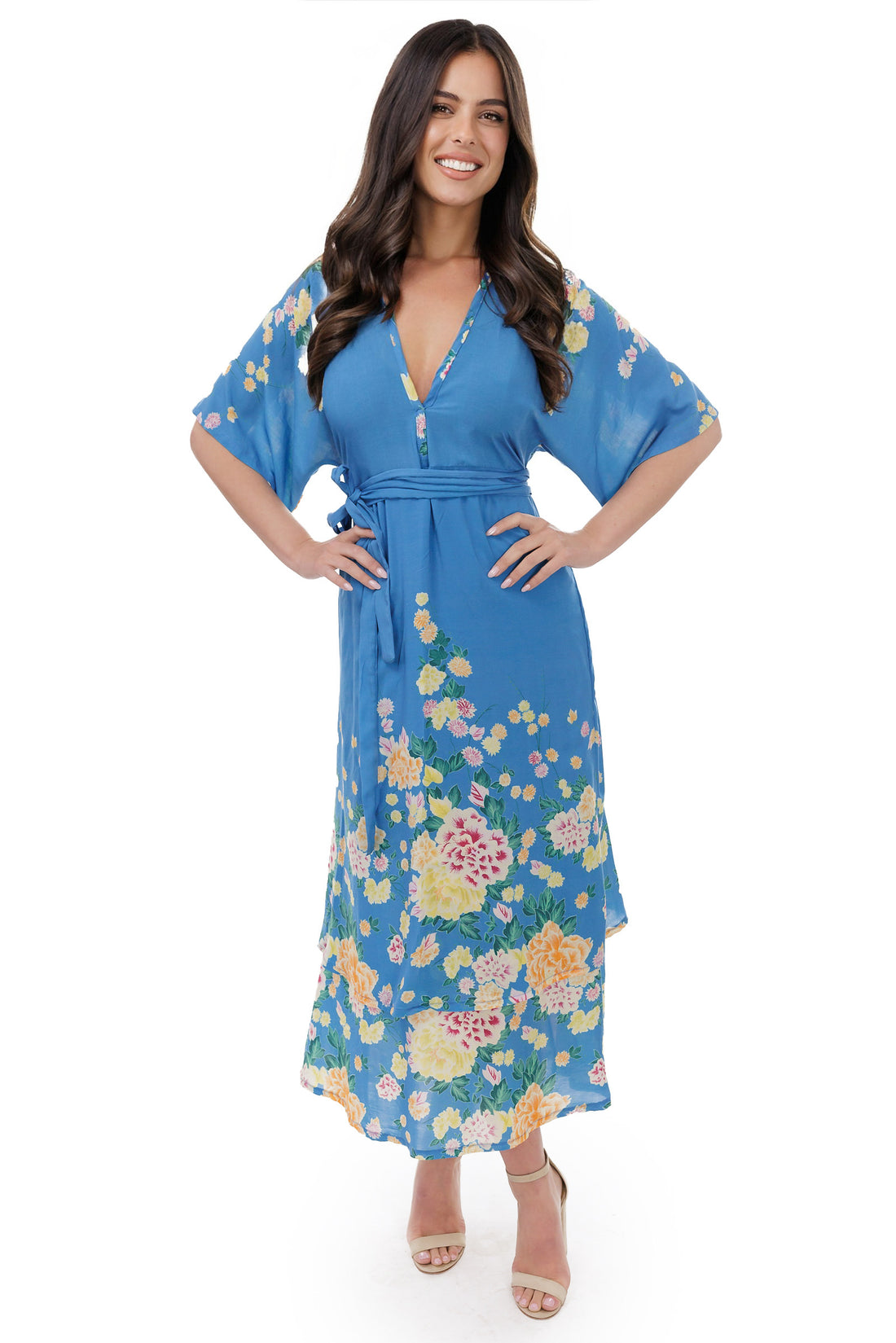 Vintage Cornflower Carli Dress M Vintage Cornflower Carli Dress M