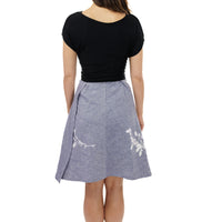 Thistle Wrap Skirt