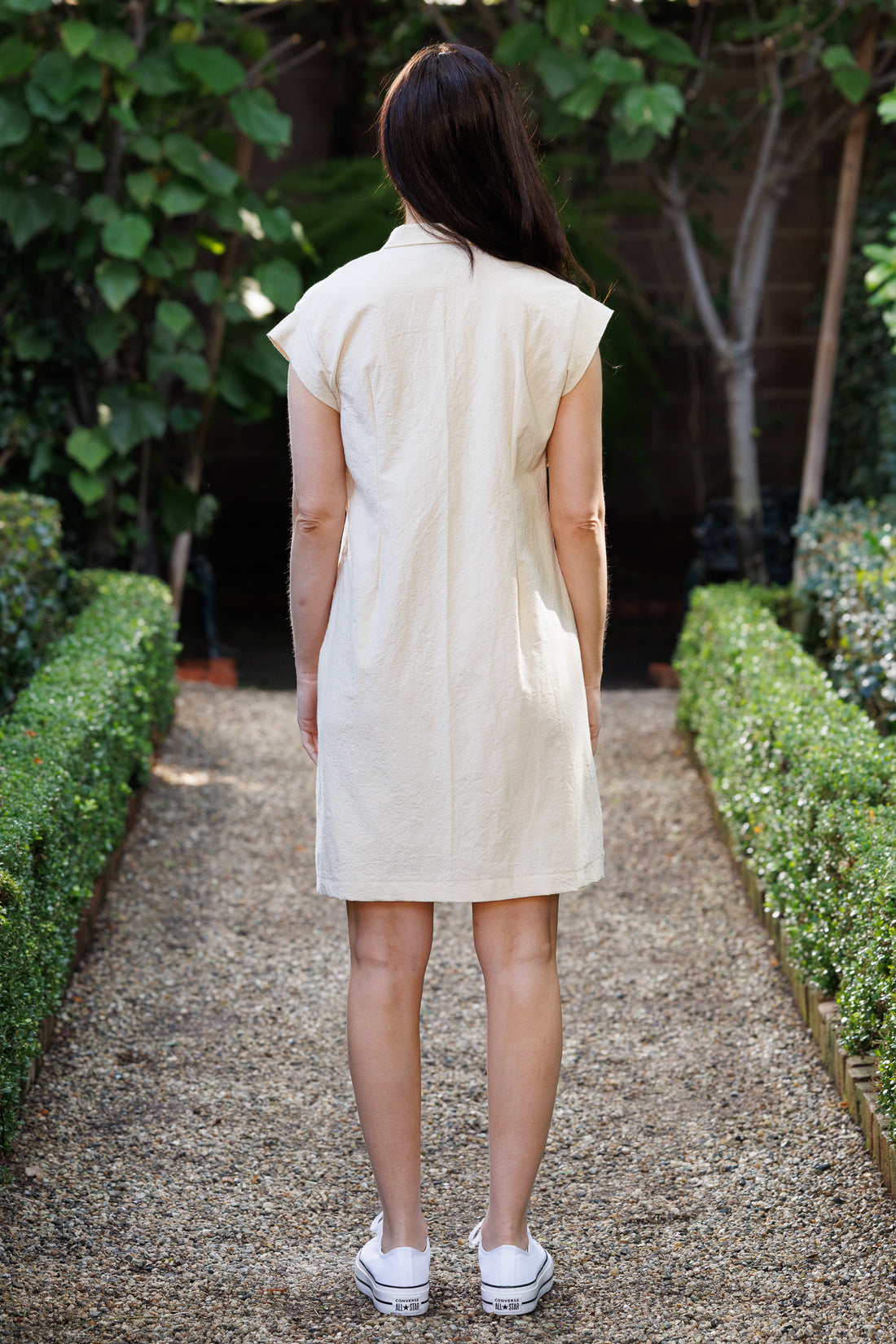 The Muslin Shirt Dress