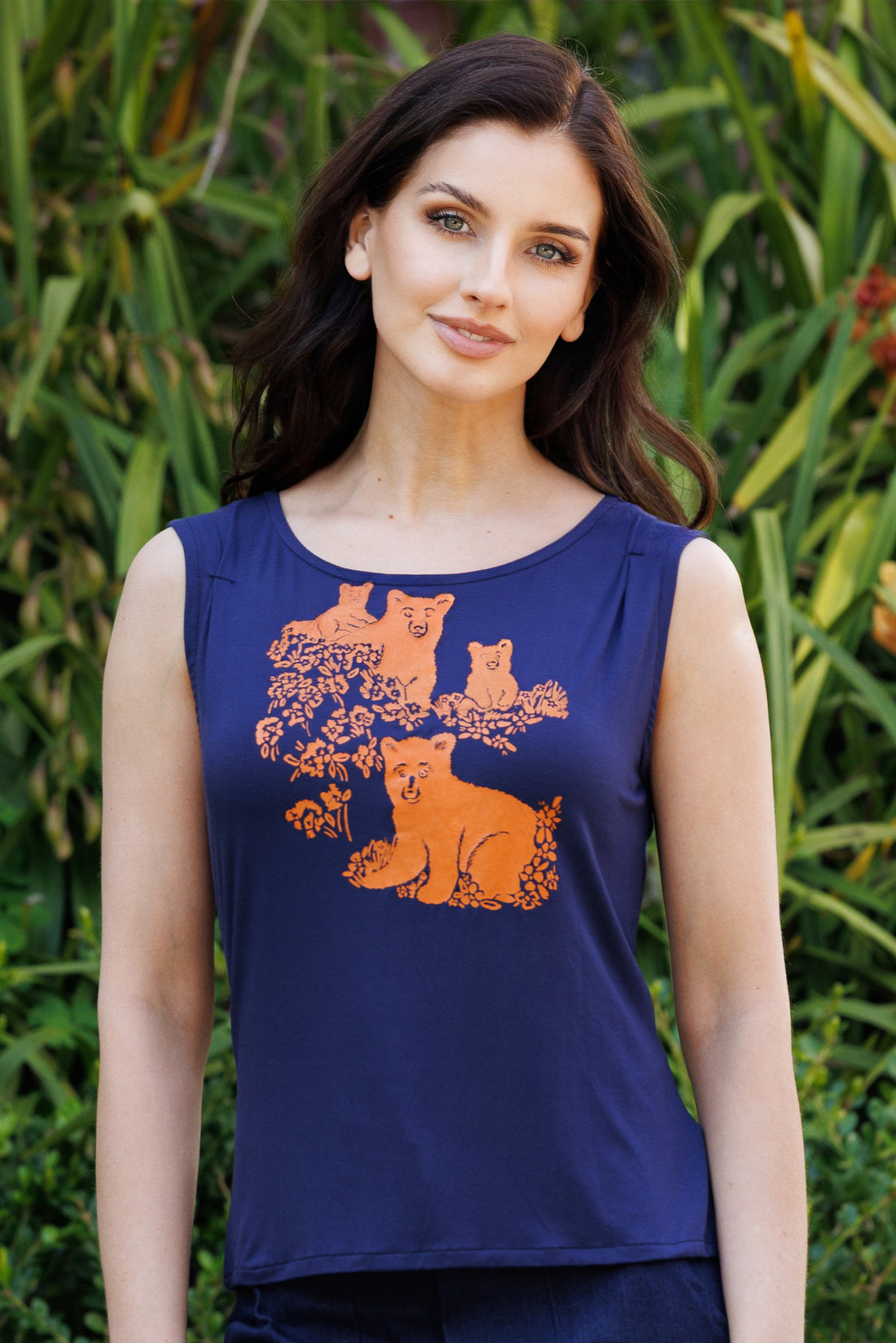 Family of Bears Tank Top