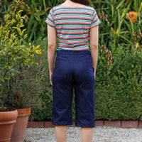 Denim Knickers Pocket Shorts