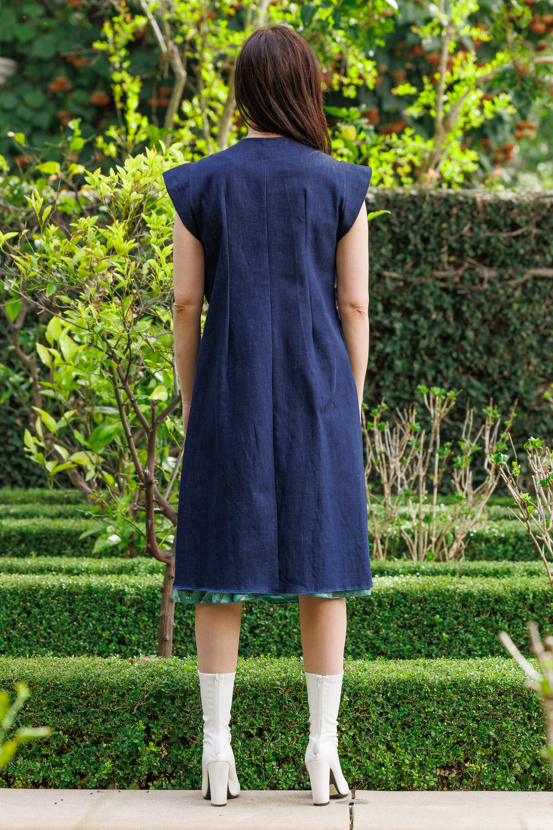Blue Denim Duster