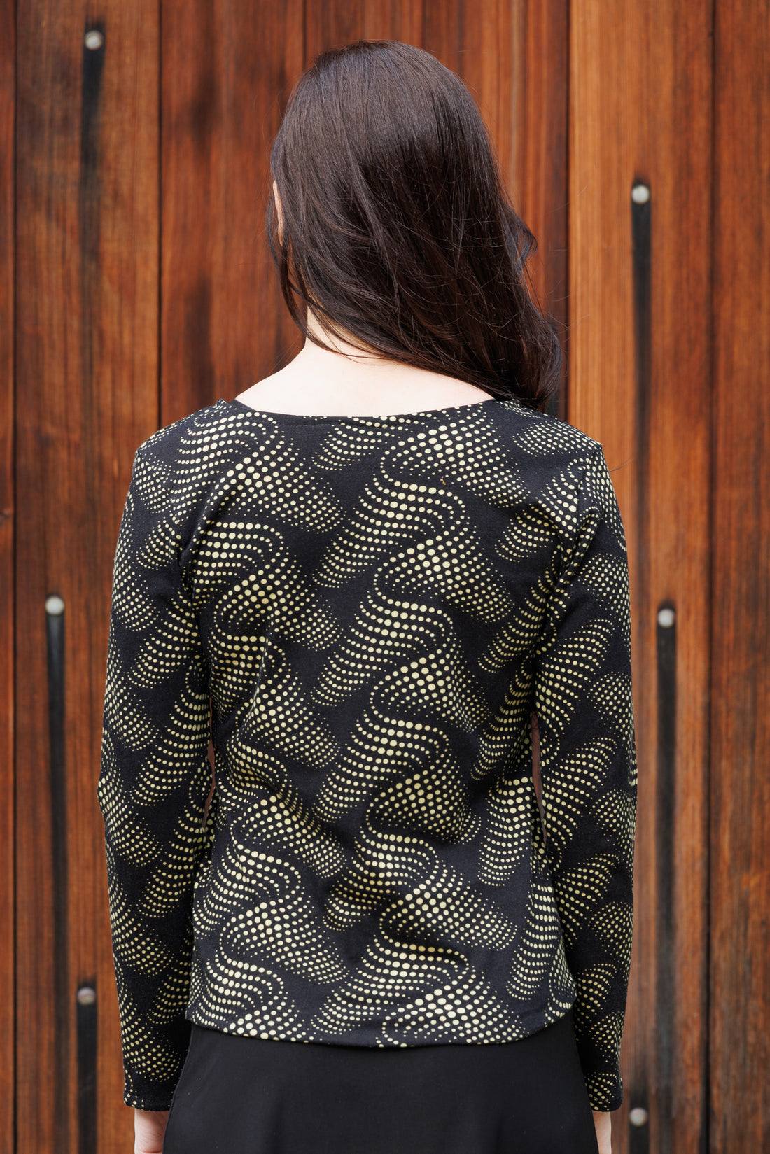 Liquid  Gold  Illusion Top