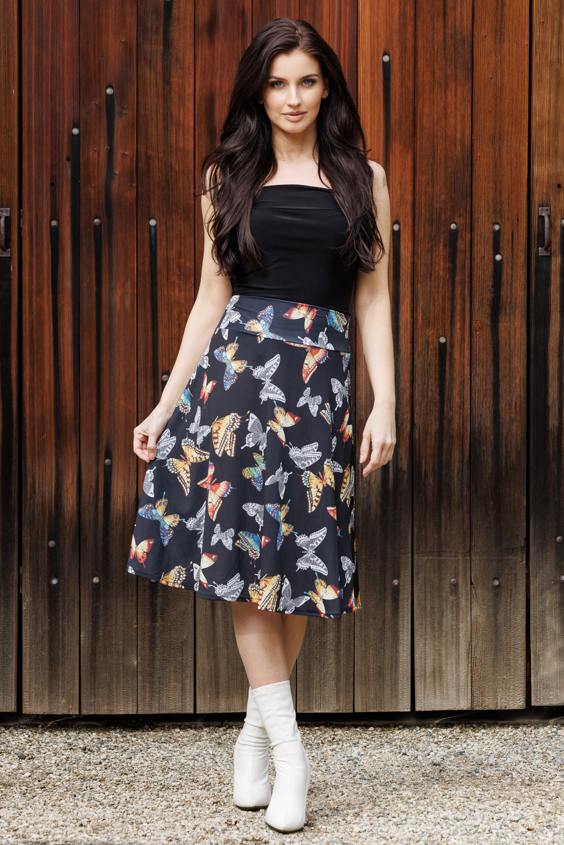 Mariposas Skirt