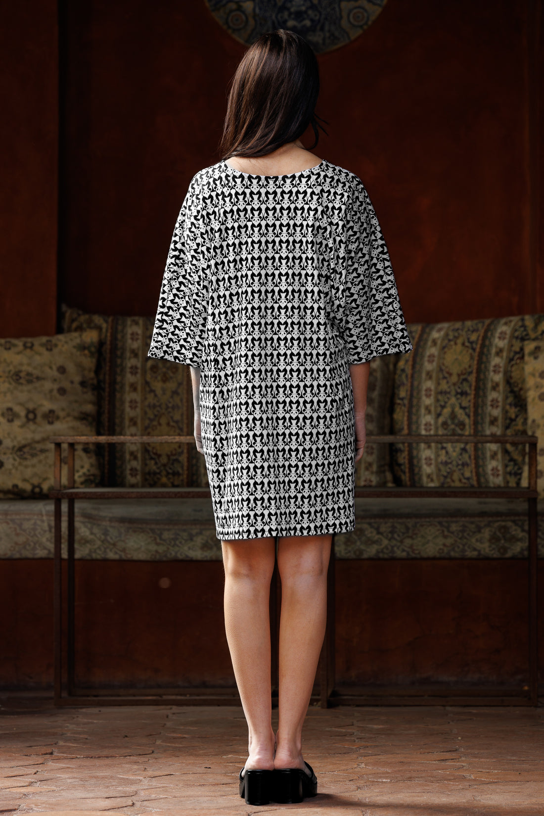 Panda Panda Pocket Dress