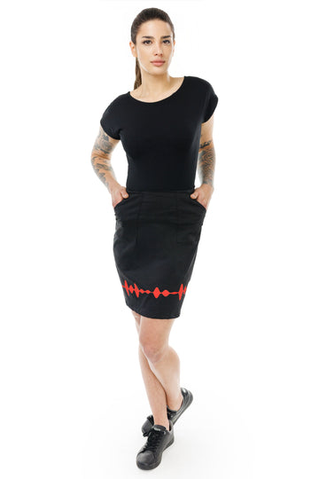 Asawa Silhouettes Pocket Skirt