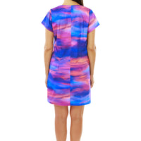 Sunset Clouds Tunic Dress