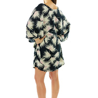 Falling Fronds Dolman Dress