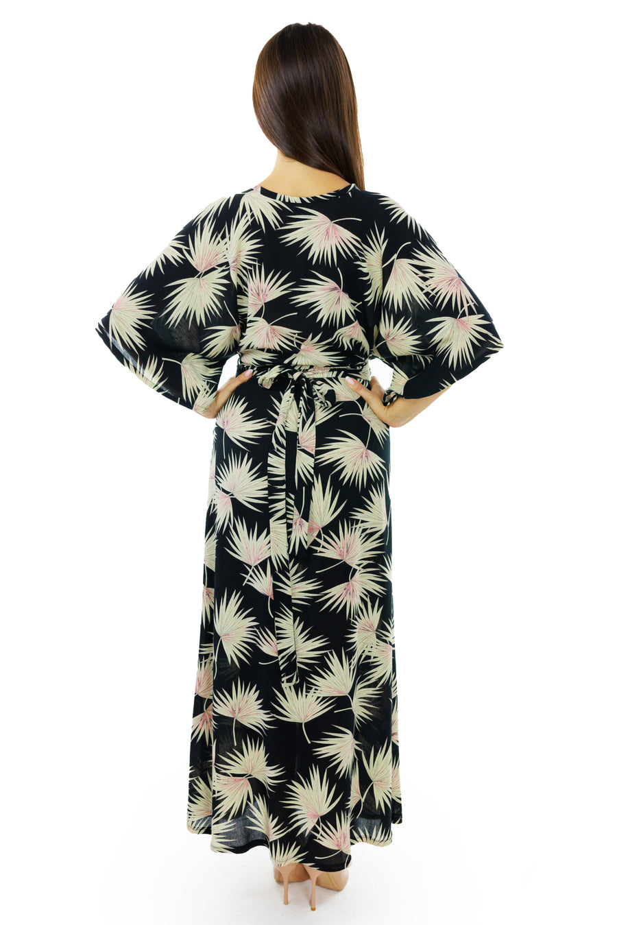 Falling Frond Carli Dress